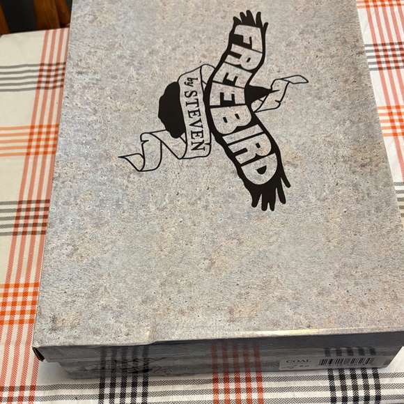 Freebird Spotted Tan Over-the-Knee Boots - Picture 8 of 8